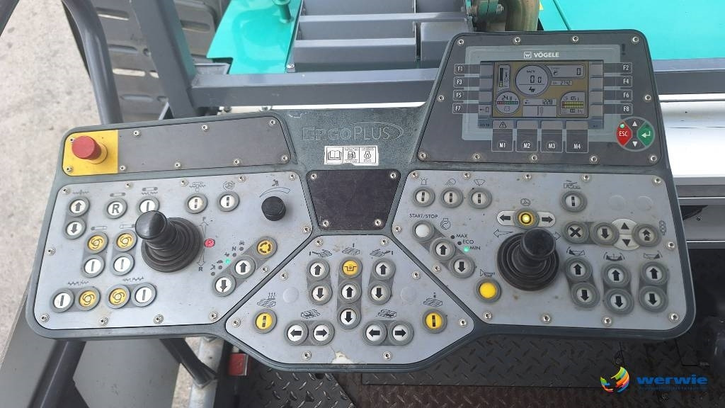 Finišer za asfalt Vögele SUPER 1300-3i: slika Finišer za asfalt Vögele SUPER 1300-3i Finišer za asfalt Vögele SUPER 1300-3i: slika Finišer za asfalt Vögele SUPER 1300-3i