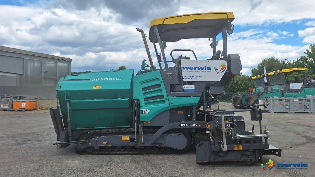Vögele SUPER 1300-3i - Finišer za asfalt: slika Vögele SUPER 1300-3i - Finišer za asfalt Vögele SUPER 1300-3i - Finišer za asfalt: slika Vögele SUPER 1300-3i - Finišer za asfalt