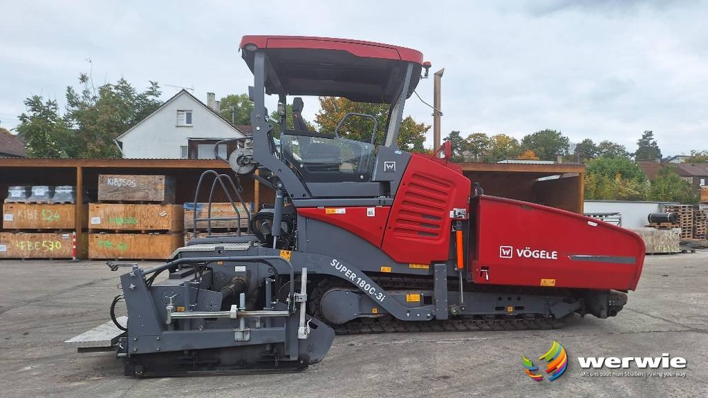 Vögele SUPER 1800-3i - Finišer za asfalt: slika Vögele SUPER 1800-3i - Finišer za asfalt Vögele SUPER 1800-3i - Finišer za asfalt: slika Vögele SUPER 1800-3i - Finišer za asfalt