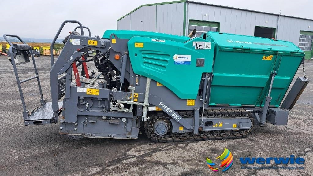 Vögele SUPER 800i - Finišer za asfalt: slika Vögele SUPER 800i - Finišer za asfalt Vögele SUPER 800i - Finišer za asfalt: slika Vögele SUPER 800i - Finišer za asfalt