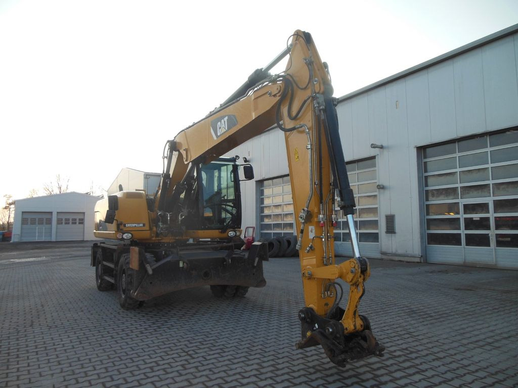 CAT M316 D - Bager na kotačima: slika CAT M316 D - Bager na kotačima CAT M316 D - Bager na kotačima: slika CAT M316 D - Bager na kotačima