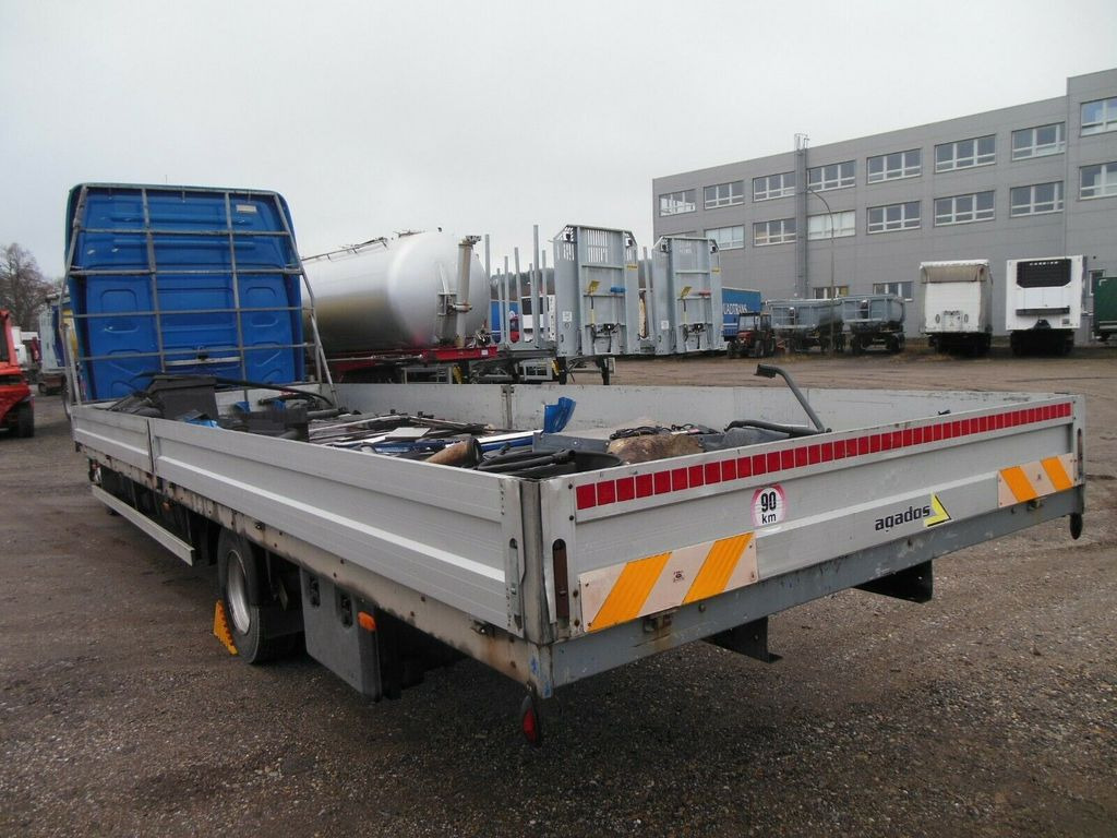 DAF LF 45.180 Für Ersatzteile - Kamion s otvorenim sandukom: slika DAF LF 45.180 Für Ersatzteile - Kamion s otvorenim sandukom DAF LF 45.180 Für Ersatzteile - Kamion s otvorenim sandukom: slika DAF LF 45.180 Für Ersatzteile - Kamion s otvorenim sandukom