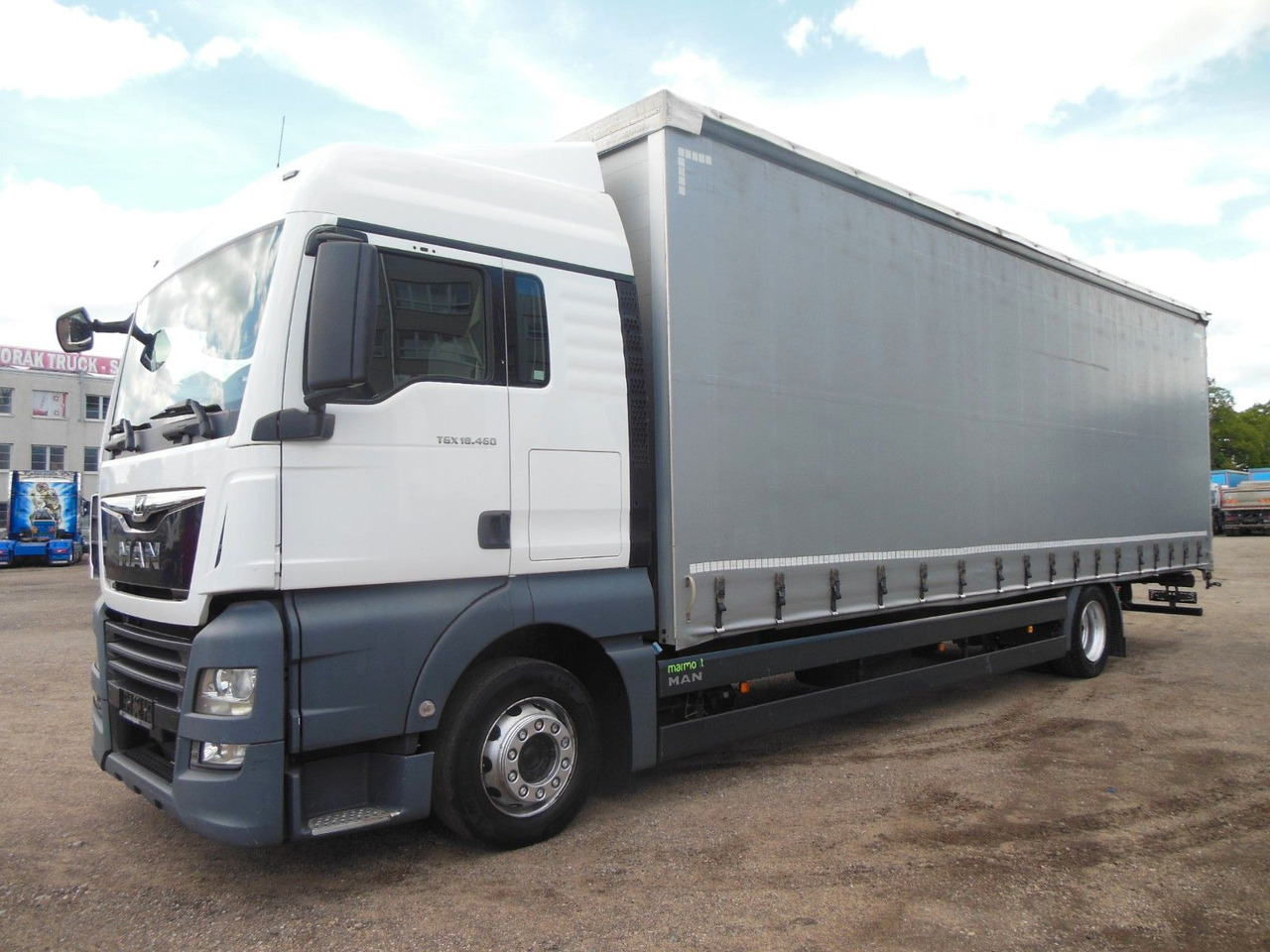 MAN TGX 18.460, XLX, VOLL LUFT, PRITSCHE 9,2M, TOP!! - Kamion s ceradom: slika MAN TGX 18.460, XLX, VOLL LUFT, PRITSCHE 9,2M, TOP!! - Kamion s ceradom MAN TGX 18.460, XLX, VOLL LUFT, PRITSCHE 9,2M, TOP!! - Kamion s ceradom: slika MAN TGX 18.460, XLX, VOLL LUFT, PRITSCHE 9,2M, TOP!! - Kamion s ceradom