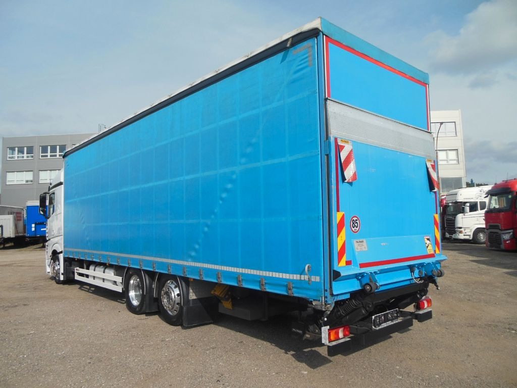 Mercedes-Benz ACTROS 2546, 24 PALETTEN, LBW, ALU FELGEN, TOP!! - Kamion s ceradom: slika Mercedes-Benz ACTROS 2546, 24 PALETTEN, LBW, ALU FELGEN, TOP!! - Kamion s ceradom Mercedes-Benz ACTROS 2546, 24 PALETTEN, LBW, ALU FELGEN, TOP!! - Kamion s ceradom: slika Mercedes-Benz ACTROS 2546, 24 PALETTEN, LBW, ALU FELGEN, TOP!! - Kamion s ceradom