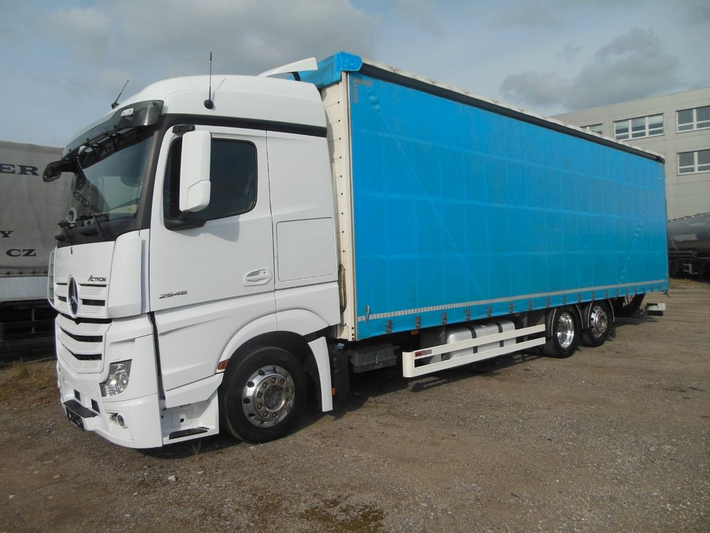 Mercedes-Benz ACTROS 2546, 24 PALETTEN, LBW, ALU FELGEN, TOP!! - Kamion s ceradom: slika Mercedes-Benz ACTROS 2546, 24 PALETTEN, LBW, ALU FELGEN, TOP!! - Kamion s ceradom Mercedes-Benz ACTROS 2546, 24 PALETTEN, LBW, ALU FELGEN, TOP!! - Kamion s ceradom: slika Mercedes-Benz ACTROS 2546, 24 PALETTEN, LBW, ALU FELGEN, TOP!! - Kamion s ceradom