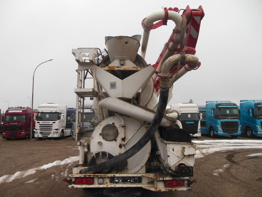 Automješalica Mercedes-Benz ACTROS 3241, LIEBHERR 7m3, PUMPE PUTZMEISTER 24m: slika Automješalica Mercedes-Benz ACTROS 3241, LIEBHERR 7m3, PUMPE PUTZMEISTER 24m