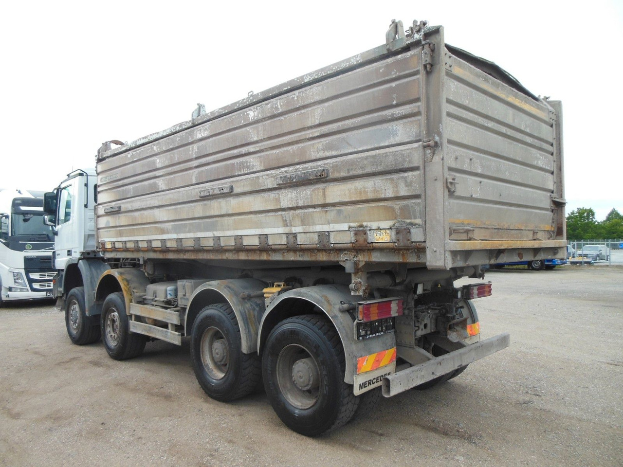 Mercedes-Benz ACTROS 4144, 8X6, 3 PEDALE, MEILLER, BODRMATIC - Kiper: slika Mercedes-Benz ACTROS 4144, 8X6, 3 PEDALE, MEILLER, BODRMATIC - Kiper Mercedes-Benz ACTROS 4144, 8X6, 3 PEDALE, MEILLER, BODRMATIC - Kiper: slika Mercedes-Benz ACTROS 4144, 8X6, 3 PEDALE, MEILLER, BODRMATIC - Kiper