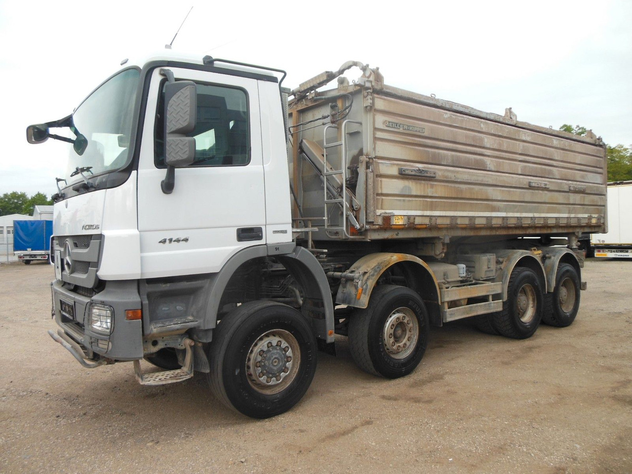 Mercedes-Benz ACTROS 4144, 8X6, 3 PEDALE, MEILLER, BODRMATIC - Kiper: slika Mercedes-Benz ACTROS 4144, 8X6, 3 PEDALE, MEILLER, BODRMATIC - Kiper Mercedes-Benz ACTROS 4144, 8X6, 3 PEDALE, MEILLER, BODRMATIC - Kiper: slika Mercedes-Benz ACTROS 4144, 8X6, 3 PEDALE, MEILLER, BODRMATIC - Kiper