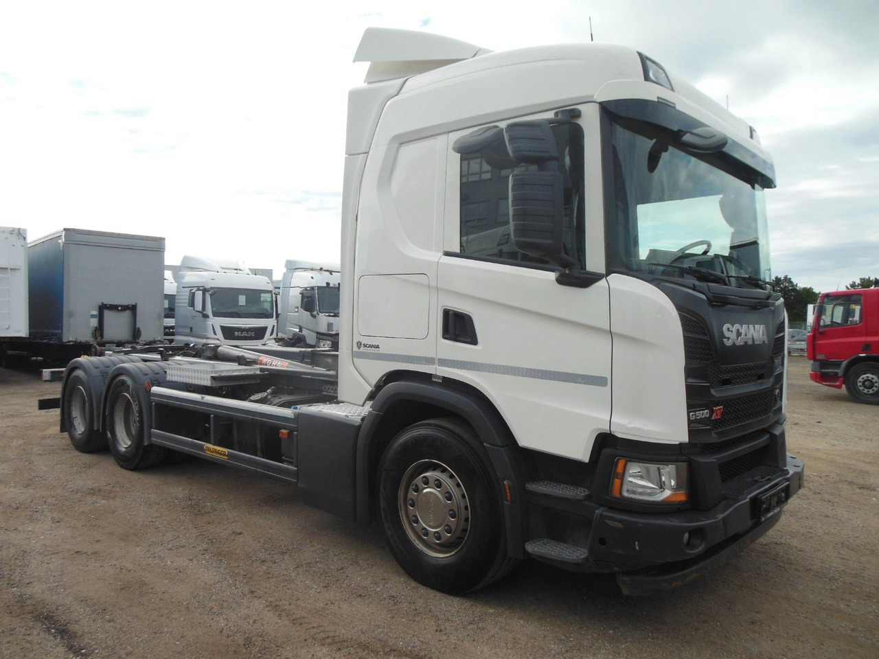 Scania G500, 6X4, RETARDER, PALFINGER T20 - Kamion s kukastom dizalicom: slika Scania G500, 6X4, RETARDER, PALFINGER T20 - Kamion s kukastom dizalicom Scania G500, 6X4, RETARDER, PALFINGER T20 - Kamion s kukastom dizalicom: slika Scania G500, 6X4, RETARDER, PALFINGER T20 - Kamion s kukastom dizalicom
