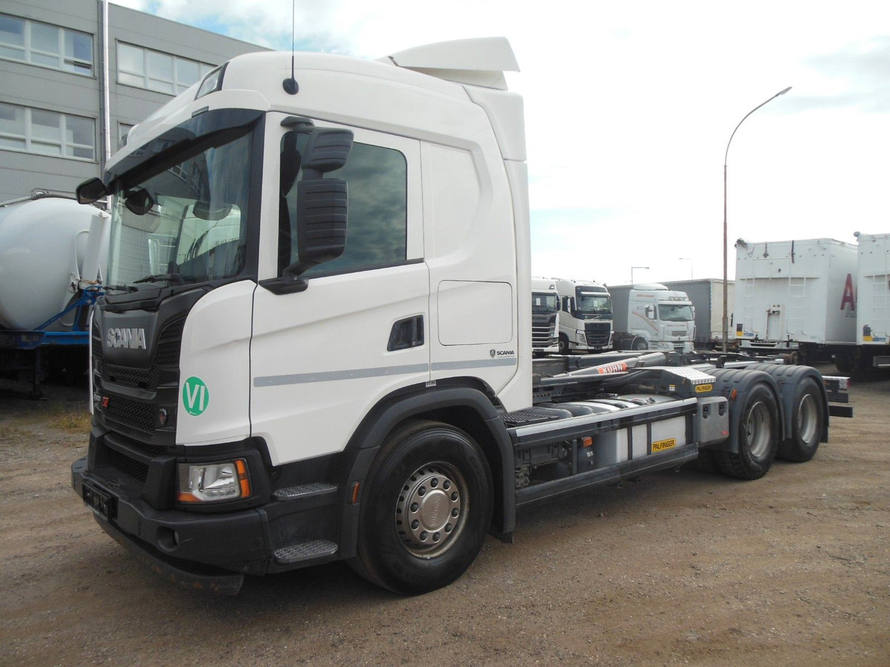Scania G500, 6X4, RETARDER, PALFINGER T20 - Kamion s kukastom dizalicom: slika Scania G500, 6X4, RETARDER, PALFINGER T20 - Kamion s kukastom dizalicom Scania G500, 6X4, RETARDER, PALFINGER T20 - Kamion s kukastom dizalicom: slika Scania G500, 6X4, RETARDER, PALFINGER T20 - Kamion s kukastom dizalicom