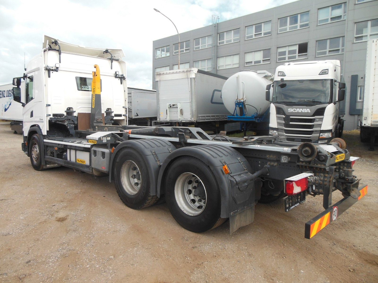 Scania G500, 6X4, RETARDER, PALFINGER T20 - Kamion s kukastom dizalicom: slika Scania G500, 6X4, RETARDER, PALFINGER T20 - Kamion s kukastom dizalicom Scania G500, 6X4, RETARDER, PALFINGER T20 - Kamion s kukastom dizalicom: slika Scania G500, 6X4, RETARDER, PALFINGER T20 - Kamion s kukastom dizalicom