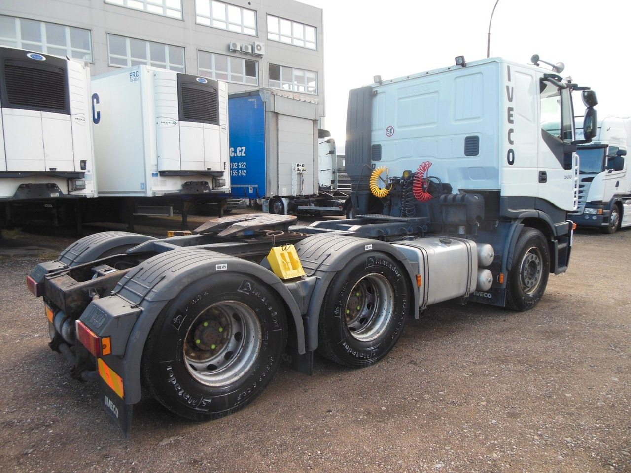 Iveco STRALIS AS 440S50, MANUELL, RETARDER, 120 TONE!! - Tegljač: slika Iveco STRALIS AS 440S50, MANUELL, RETARDER, 120 TONE!! - Tegljač Iveco STRALIS AS 440S50, MANUELL, RETARDER, 120 TONE!! - Tegljač: slika Iveco STRALIS AS 440S50, MANUELL, RETARDER, 120 TONE!! - Tegljač