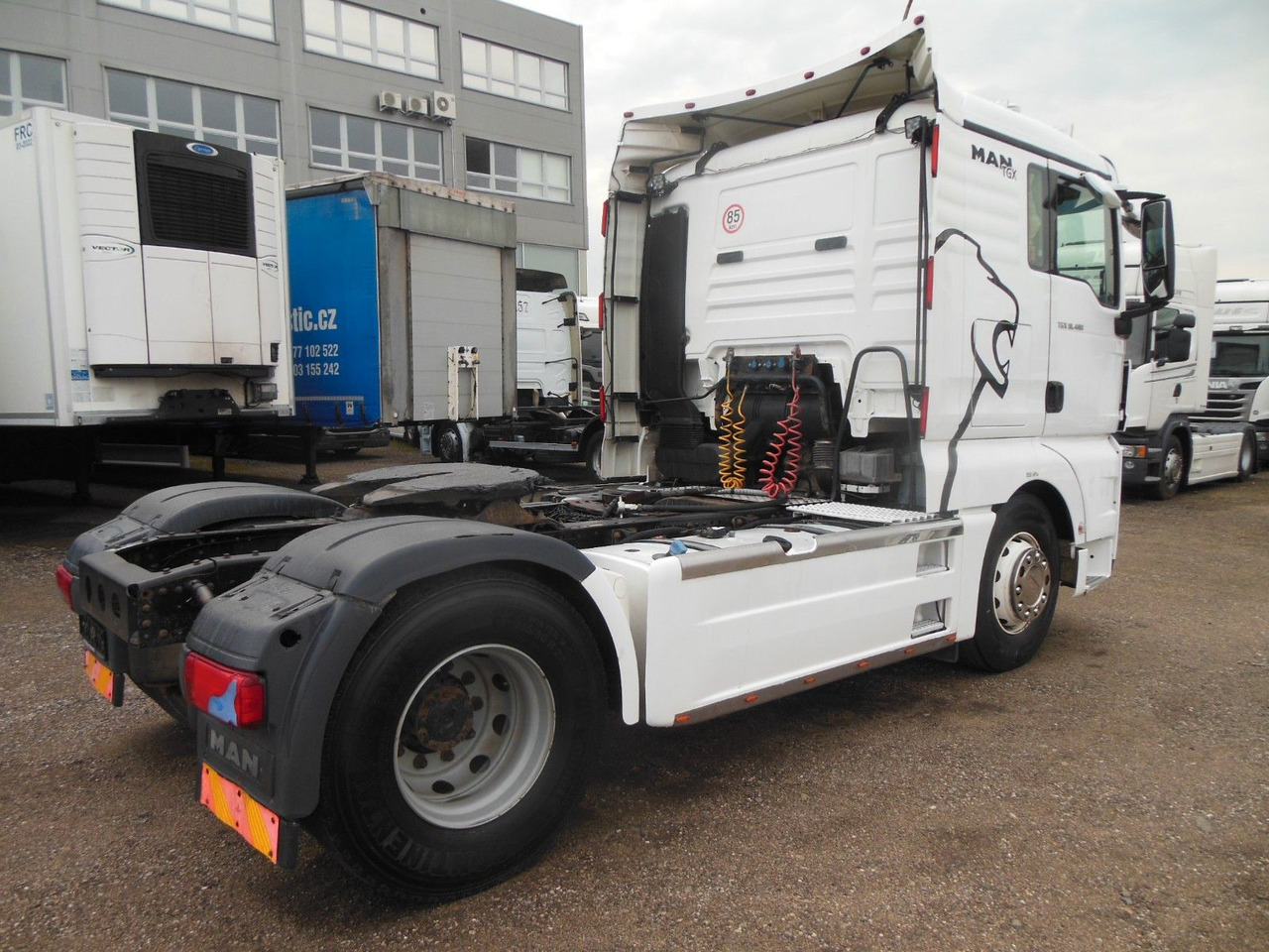 MAN TGX 18.480 BLS, MANUELL, HYDRAULIK, RETARDER - Tegljač: slika MAN TGX 18.480 BLS, MANUELL, HYDRAULIK, RETARDER - Tegljač MAN TGX 18.480 BLS, MANUELL, HYDRAULIK, RETARDER - Tegljač: slika MAN TGX 18.480 BLS, MANUELL, HYDRAULIK, RETARDER - Tegljač