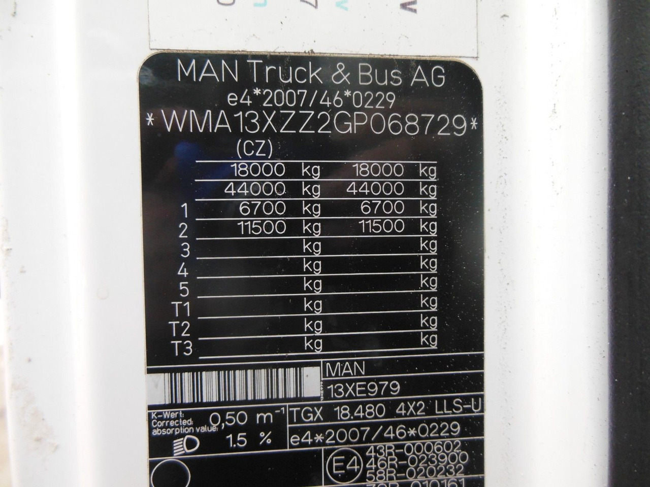 Tegljač MAN TGX 18.480 LLS-U, LOWDECK + KRONE MEGA MAN TGX 18.480 LLS-U, LOWDECK: slika Tegljač MAN TGX 18.480 LLS-U, LOWDECK + KRONE MEGA MAN TGX 18.480 LLS-U, LOWDECK Tegljač MAN TGX 18.480 LLS-U, LOWDECK + KRONE MEGA MAN TGX 18.480 LLS-U, LOWDECK: slika Tegljač MAN TGX 18.480 LLS-U, LOWDECK + KRONE MEGA MAN TGX 18.480 LLS-U, LOWDECK