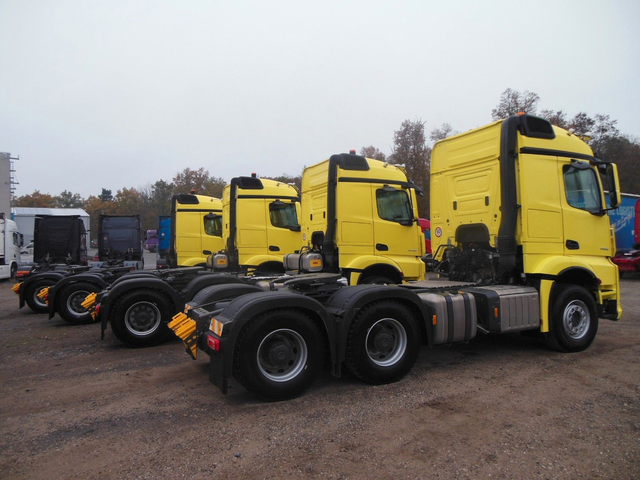 Mercedes-Benz 3353 ACTROS, 6X4, TRK, SET 120 TON, WIE NEUE!E!! - Tegljač: slika Mercedes-Benz 3353 ACTROS, 6X4, TRK, SET 120 TON, WIE NEUE!E!! - Tegljač Mercedes-Benz 3353 ACTROS, 6X4, TRK, SET 120 TON, WIE NEUE!E!! - Tegljač: slika Mercedes-Benz 3353 ACTROS, 6X4, TRK, SET 120 TON, WIE NEUE!E!! - Tegljač