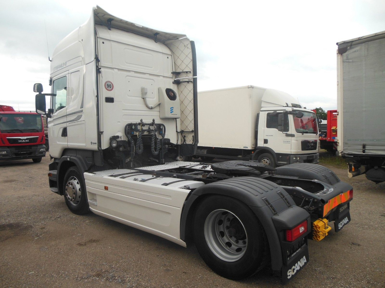 Scania R 450, OHNE EGR, RETARDER, VOLL LUFT, STANDKLIMA - Tegljač: slika Scania R 450, OHNE EGR, RETARDER, VOLL LUFT, STANDKLIMA - Tegljač Scania R 450, OHNE EGR, RETARDER, VOLL LUFT, STANDKLIMA - Tegljač: slika Scania R 450, OHNE EGR, RETARDER, VOLL LUFT, STANDKLIMA - Tegljač