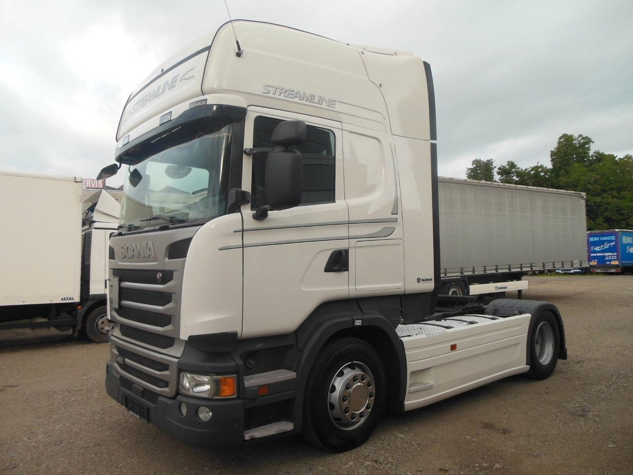 Scania R 450, OHNE EGR, RETARDER, VOLL LUFT, STANDKLIMA - Tegljač: slika Scania R 450, OHNE EGR, RETARDER, VOLL LUFT, STANDKLIMA - Tegljač Scania R 450, OHNE EGR, RETARDER, VOLL LUFT, STANDKLIMA - Tegljač: slika Scania R 450, OHNE EGR, RETARDER, VOLL LUFT, STANDKLIMA - Tegljač