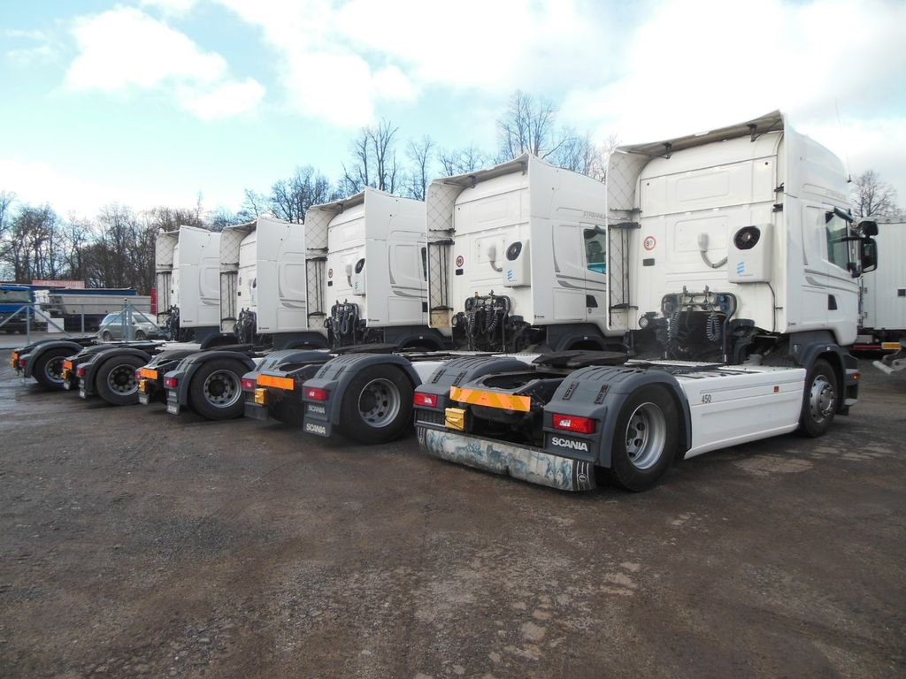 Scania R 450, RETARDER, OHNE EGR, VOLL LUFT, 8 STÜCKS!! - Tegljač: slika Scania R 450, RETARDER, OHNE EGR, VOLL LUFT, 8 STÜCKS!! - Tegljač Scania R 450, RETARDER, OHNE EGR, VOLL LUFT, 8 STÜCKS!! - Tegljač: slika Scania R 450, RETARDER, OHNE EGR, VOLL LUFT, 8 STÜCKS!! - Tegljač