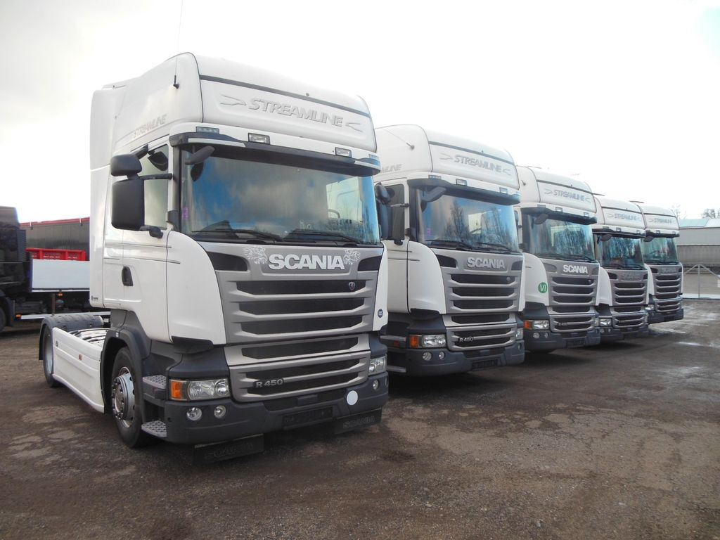 Scania R 450, RETARDER, OHNE EGR, VOLL LUFT, 8 STÜCKS!! - Tegljač: slika Scania R 450, RETARDER, OHNE EGR, VOLL LUFT, 8 STÜCKS!! - Tegljač Scania R 450, RETARDER, OHNE EGR, VOLL LUFT, 8 STÜCKS!! - Tegljač: slika Scania R 450, RETARDER, OHNE EGR, VOLL LUFT, 8 STÜCKS!! - Tegljač