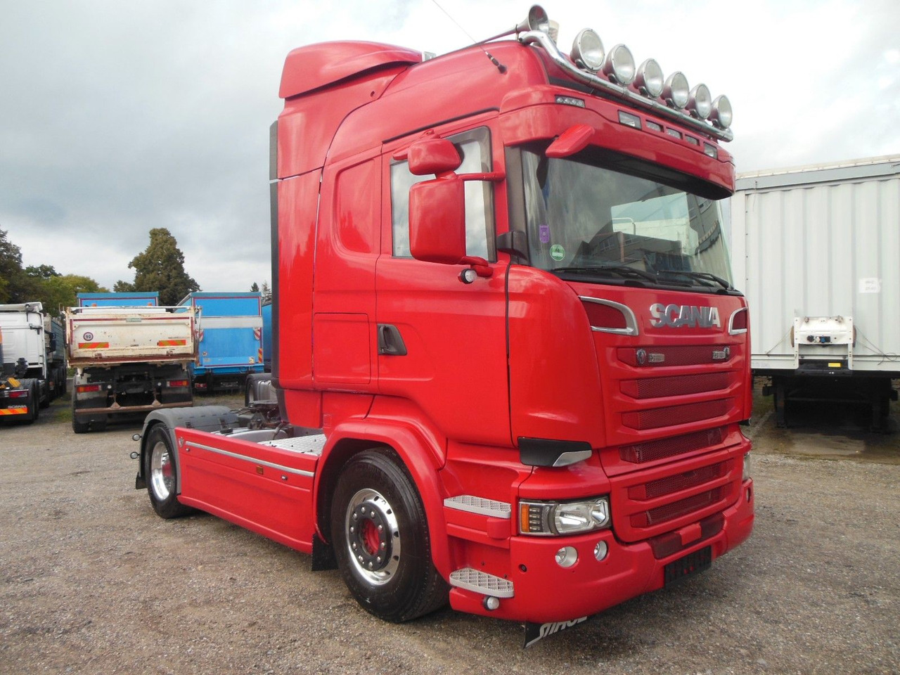 Scania R 580, HYDRAULIK, RETARDER, VOLL LUFT - Tegljač: slika Scania R 580, HYDRAULIK, RETARDER, VOLL LUFT - Tegljač Scania R 580, HYDRAULIK, RETARDER, VOLL LUFT - Tegljač: slika Scania R 580, HYDRAULIK, RETARDER, VOLL LUFT - Tegljač