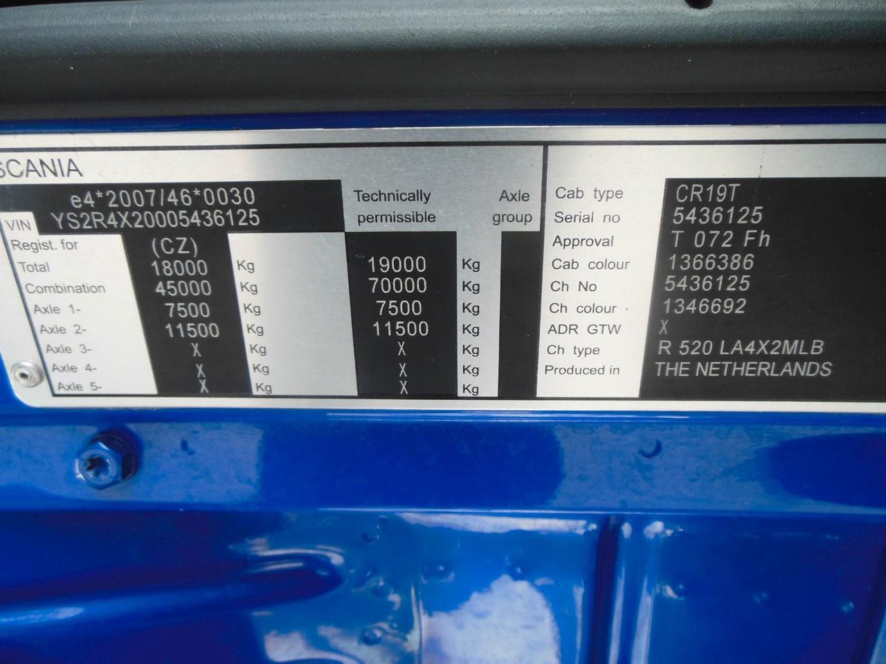 Tegljač Scania R520, V8, ROSSI, LEDER, TOP!!!: slika Tegljač Scania R520, V8, ROSSI, LEDER, TOP!!! Tegljač Scania R520, V8, ROSSI, LEDER, TOP!!!: slika Tegljač Scania R520, V8, ROSSI, LEDER, TOP!!!