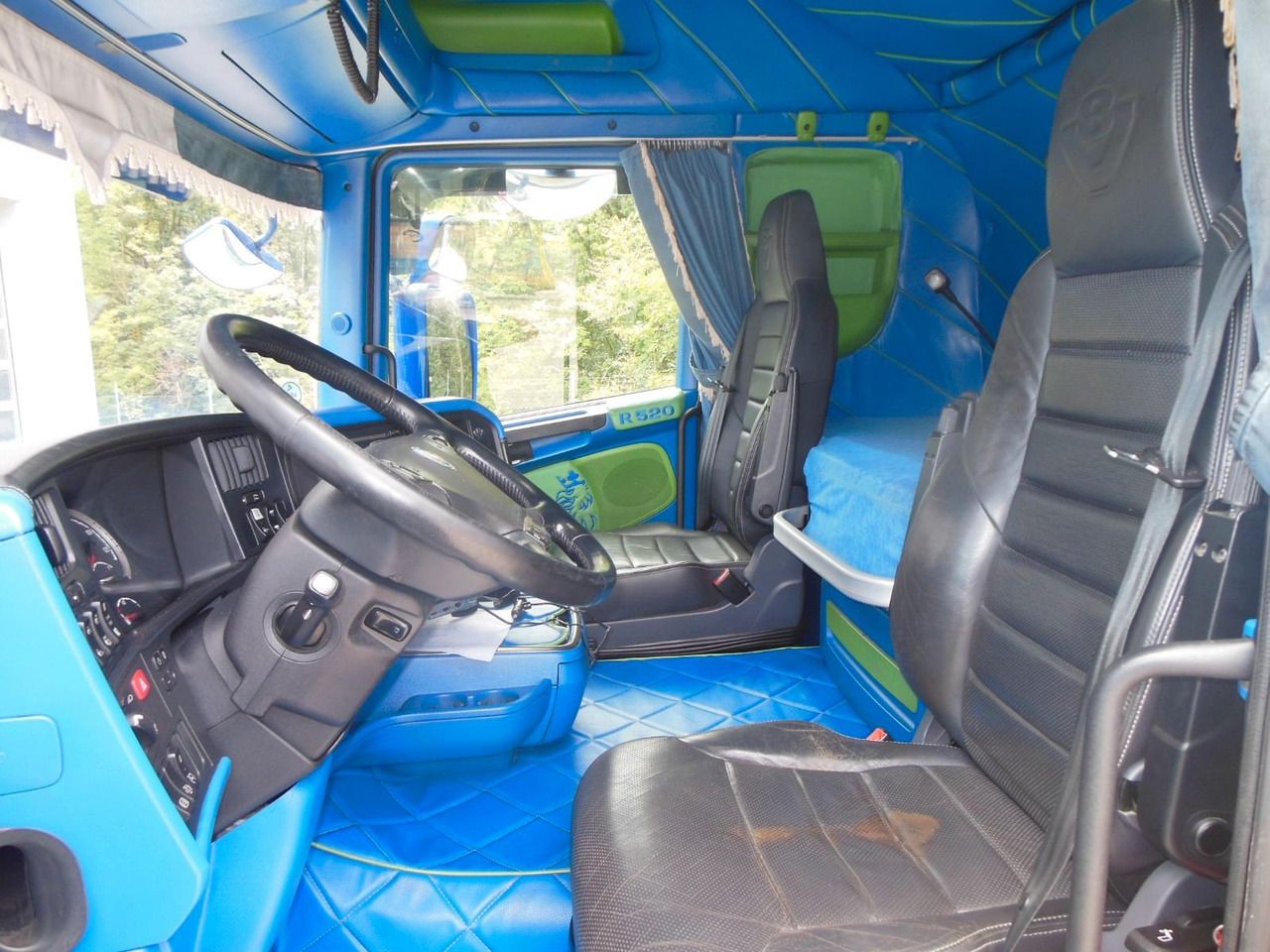 Tegljač Scania R520, V8, ROSSI, LEDER, TOP!!!: slika Tegljač Scania R520, V8, ROSSI, LEDER, TOP!!! Tegljač Scania R520, V8, ROSSI, LEDER, TOP!!!: slika Tegljač Scania R520, V8, ROSSI, LEDER, TOP!!!