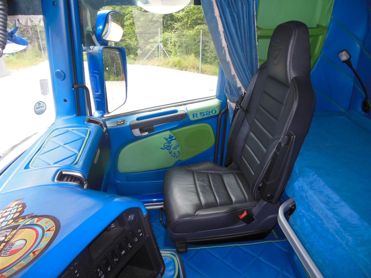 Tegljač Scania R520, V8, ROSSI, LEDER, TOP!!!: slika Tegljač Scania R520, V8, ROSSI, LEDER, TOP!!! Tegljač Scania R520, V8, ROSSI, LEDER, TOP!!!: slika Tegljač Scania R520, V8, ROSSI, LEDER, TOP!!!