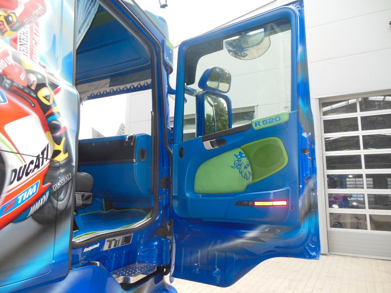 Tegljač Scania R520, V8, ROSSI, LEDER, TOP!!!: slika Tegljač Scania R520, V8, ROSSI, LEDER, TOP!!! Tegljač Scania R520, V8, ROSSI, LEDER, TOP!!!: slika Tegljač Scania R520, V8, ROSSI, LEDER, TOP!!!
