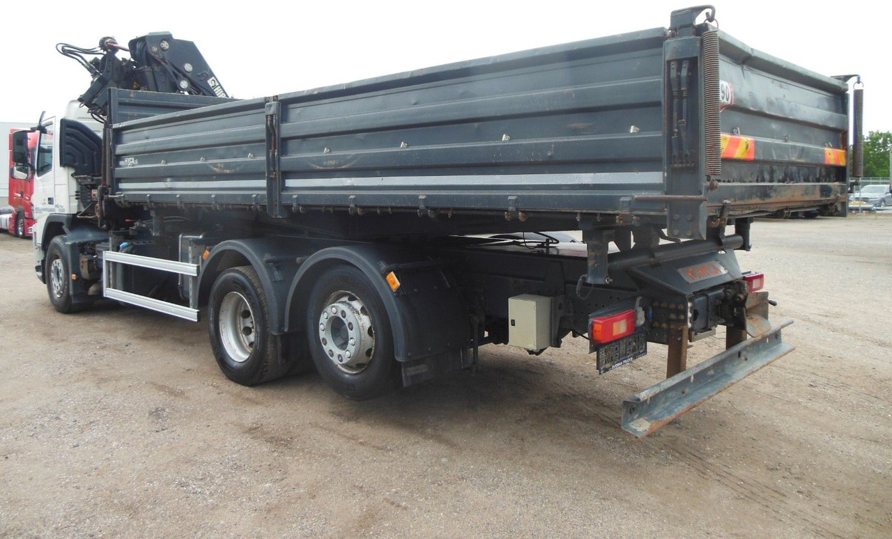 Volvo FM 410, 6X2, DREISEITEN KIPPER, HIAB XS 211 - Kiper, Kamion s kranom: slika Volvo FM 410, 6X2, DREISEITEN KIPPER, HIAB XS 211 - Kiper, Kamion s kranom Volvo FM 410, 6X2, DREISEITEN KIPPER, HIAB XS 211 - Kiper, Kamion s kranom: slika Volvo FM 410, 6X2, DREISEITEN KIPPER, HIAB XS 211 - Kiper, Kamion s kranom