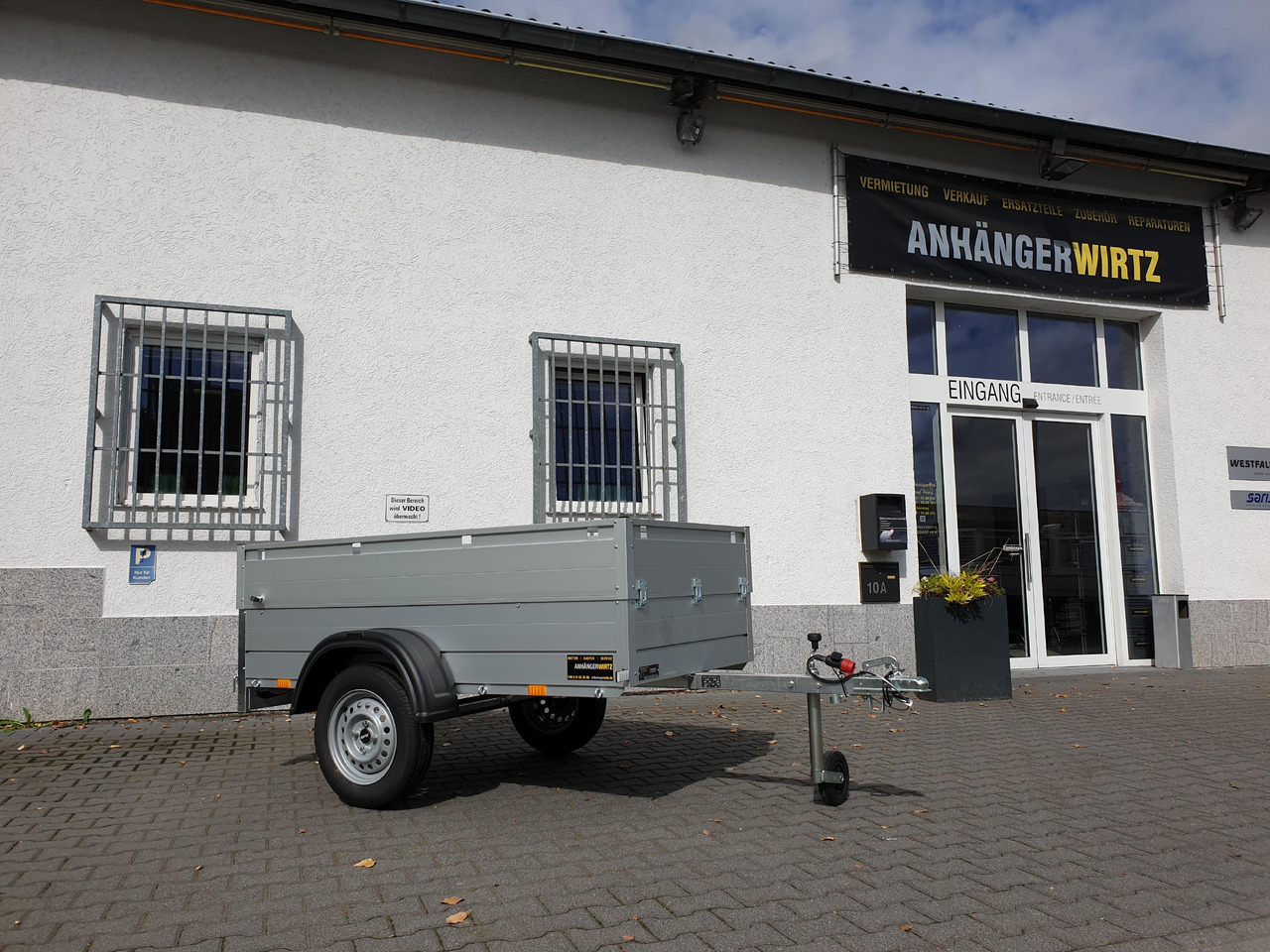 ALUBOXX Deckelanhänger GT 750 HT 201x101x48 cm (XS) 750kg - Auto prikolica: slika ALUBOXX Deckelanhänger GT 750 HT 201x101x48 cm (XS) 750kg - Auto prikolica ALUBOXX Deckelanhänger GT 750 HT 201x101x48 cm (XS) 750kg - Auto prikolica: slika ALUBOXX Deckelanhänger GT 750 HT 201x101x48 cm (XS) 750kg - Auto prikolica
