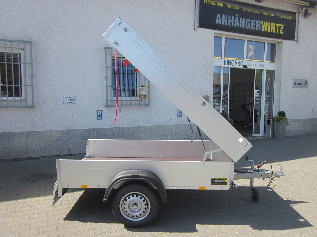 ALUBOXX Deckelanhänger GT 750 HT 211x126x48cm (XS) 750kg - Auto prikolica: slika ALUBOXX Deckelanhänger GT 750 HT 211x126x48cm (XS) 750kg - Auto prikolica ALUBOXX Deckelanhänger GT 750 HT 211x126x48cm (XS) 750kg - Auto prikolica: slika ALUBOXX Deckelanhänger GT 750 HT 211x126x48cm (XS) 750kg - Auto prikolica