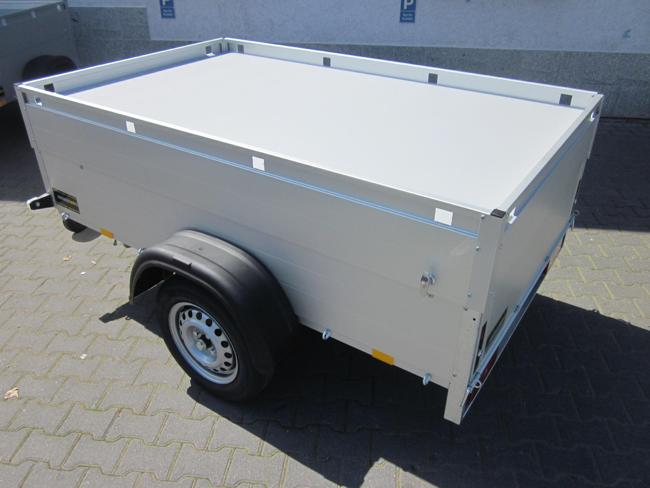 ALUBOXX Deckelanhänger GT 750 HT 211x126x48cm (XS) 750kg - Auto prikolica: slika ALUBOXX Deckelanhänger GT 750 HT 211x126x48cm (XS) 750kg - Auto prikolica ALUBOXX Deckelanhänger GT 750 HT 211x126x48cm (XS) 750kg - Auto prikolica: slika ALUBOXX Deckelanhänger GT 750 HT 211x126x48cm (XS) 750kg - Auto prikolica