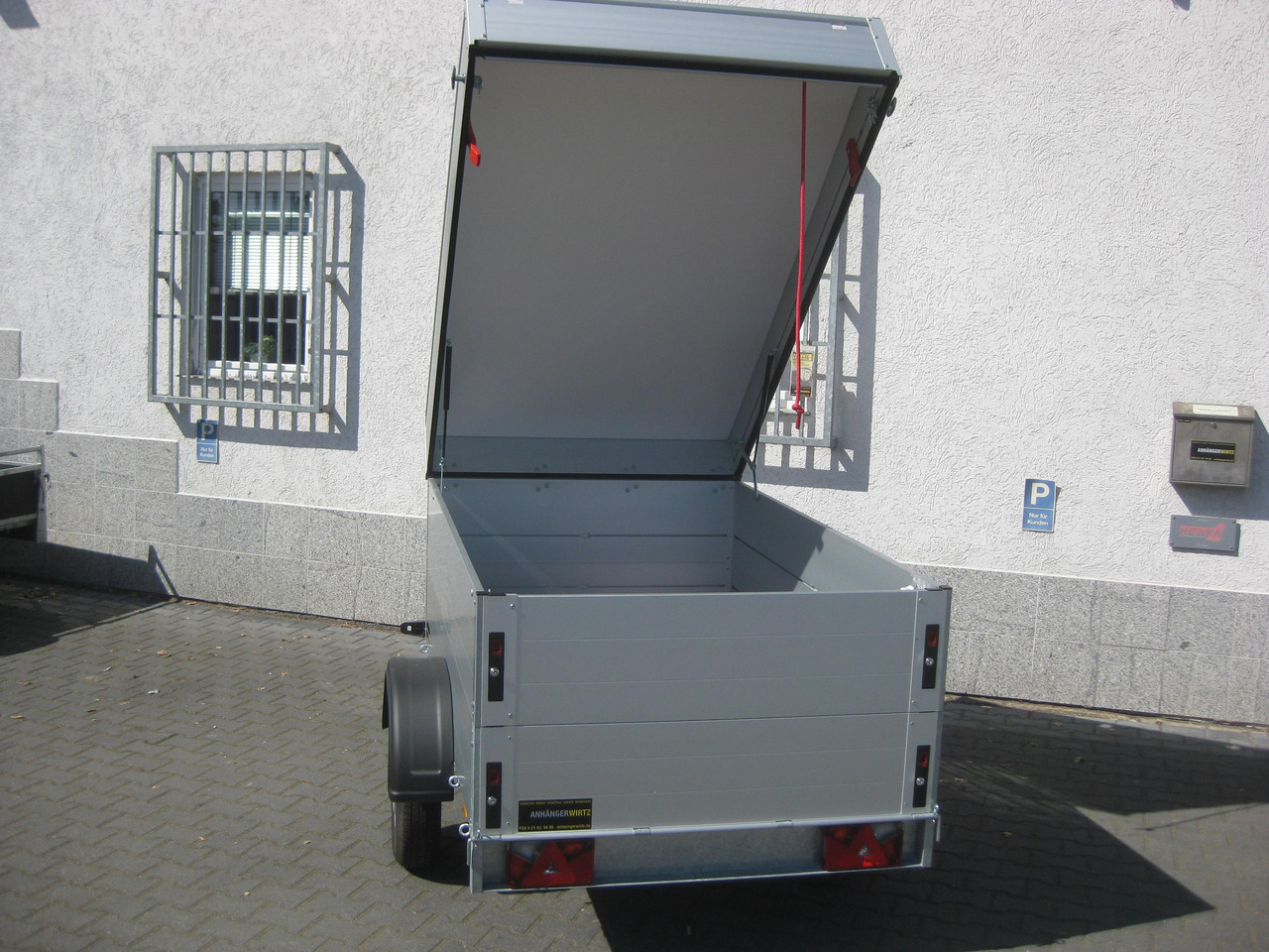 ALUBOXX Deckelanhänger GTB 750 VT1 211x126x83cm (XS) 750kg - Auto prikolica: slika ALUBOXX Deckelanhänger GTB 750 VT1 211x126x83cm (XS) 750kg - Auto prikolica ALUBOXX Deckelanhänger GTB 750 VT1 211x126x83cm (XS) 750kg - Auto prikolica: slika ALUBOXX Deckelanhänger GTB 750 VT1 211x126x83cm (XS) 750kg - Auto prikolica