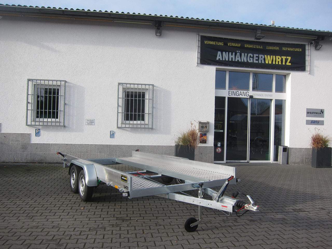 Anssems AMT ECO 2000 light 400x188x18cm (XL) Alurampen 2000kg Wohnmobilanhänger Januar Aktion - Prikolica za prijevoz automobila: slika Anssems AMT ECO 2000 light 400x188x18cm (XL) Alurampen 2000kg Wohnmobilanhänger Januar Aktion - Prikolica za prijevoz automobila Anssems AMT ECO 2000 light 400x188x18cm (XL) Alurampen 2000kg Wohnmobilanhänger Januar Aktion - Prikolica za prijevoz automobila: slika Anssems AMT ECO 2000 light 400x188x18cm (XL) Alurampen 2000kg Wohnmobilanhänger Januar Aktion - Prikolica za prijevoz automobila