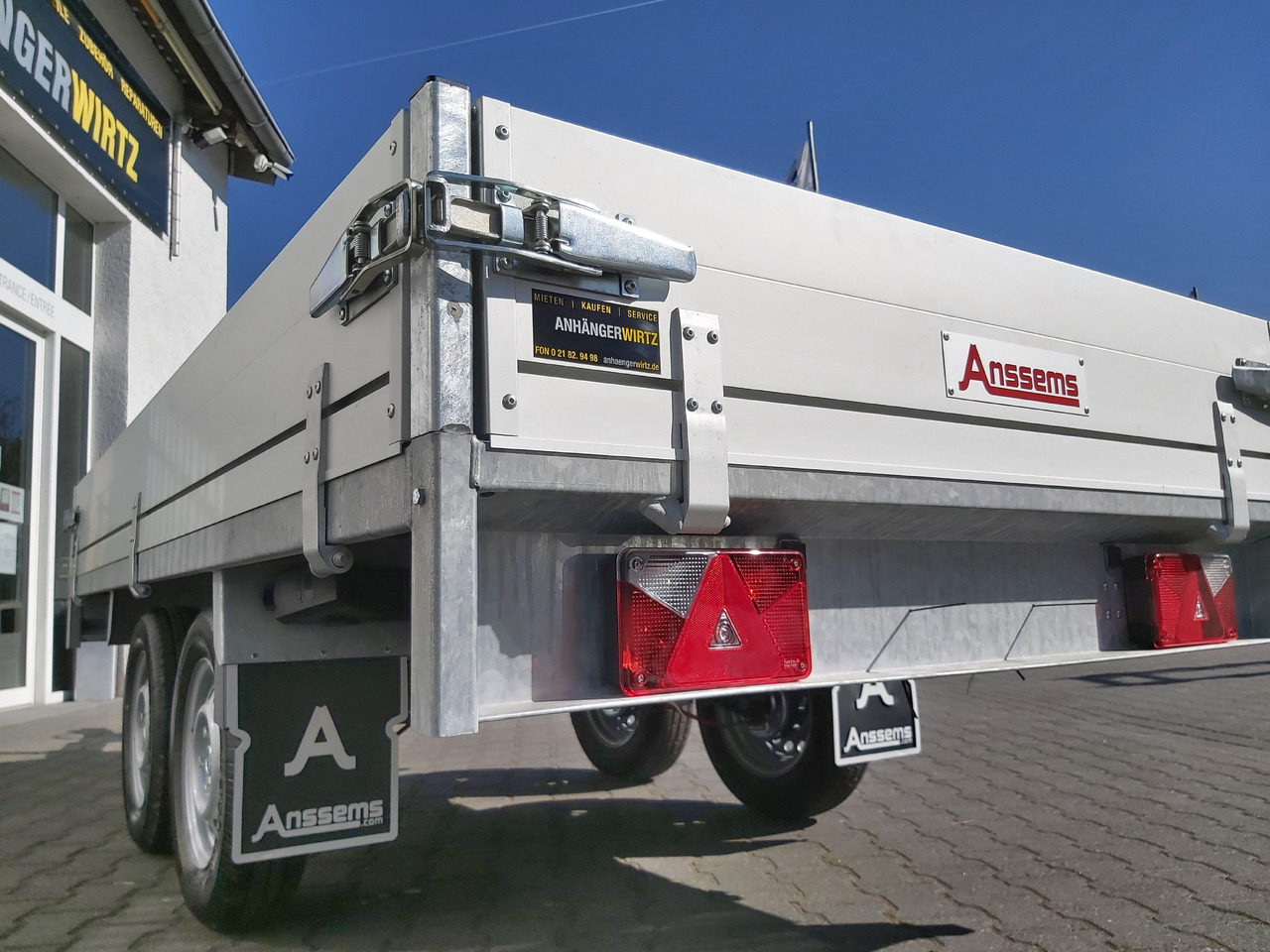 Prikolica plato/ Otvoreni sanduk Anssems Hochlader PSX - S 2000 305x153x30cm (M) 2000kg: slika Prikolica plato/ Otvoreni sanduk Anssems Hochlader PSX - S 2000 305x153x30cm (M) 2000kg Prikolica plato/ Otvoreni sanduk Anssems Hochlader PSX - S 2000 305x153x30cm (M) 2000kg: slika Prikolica plato/ Otvoreni sanduk Anssems Hochlader PSX - S 2000 305x153x30cm (M) 2000kg