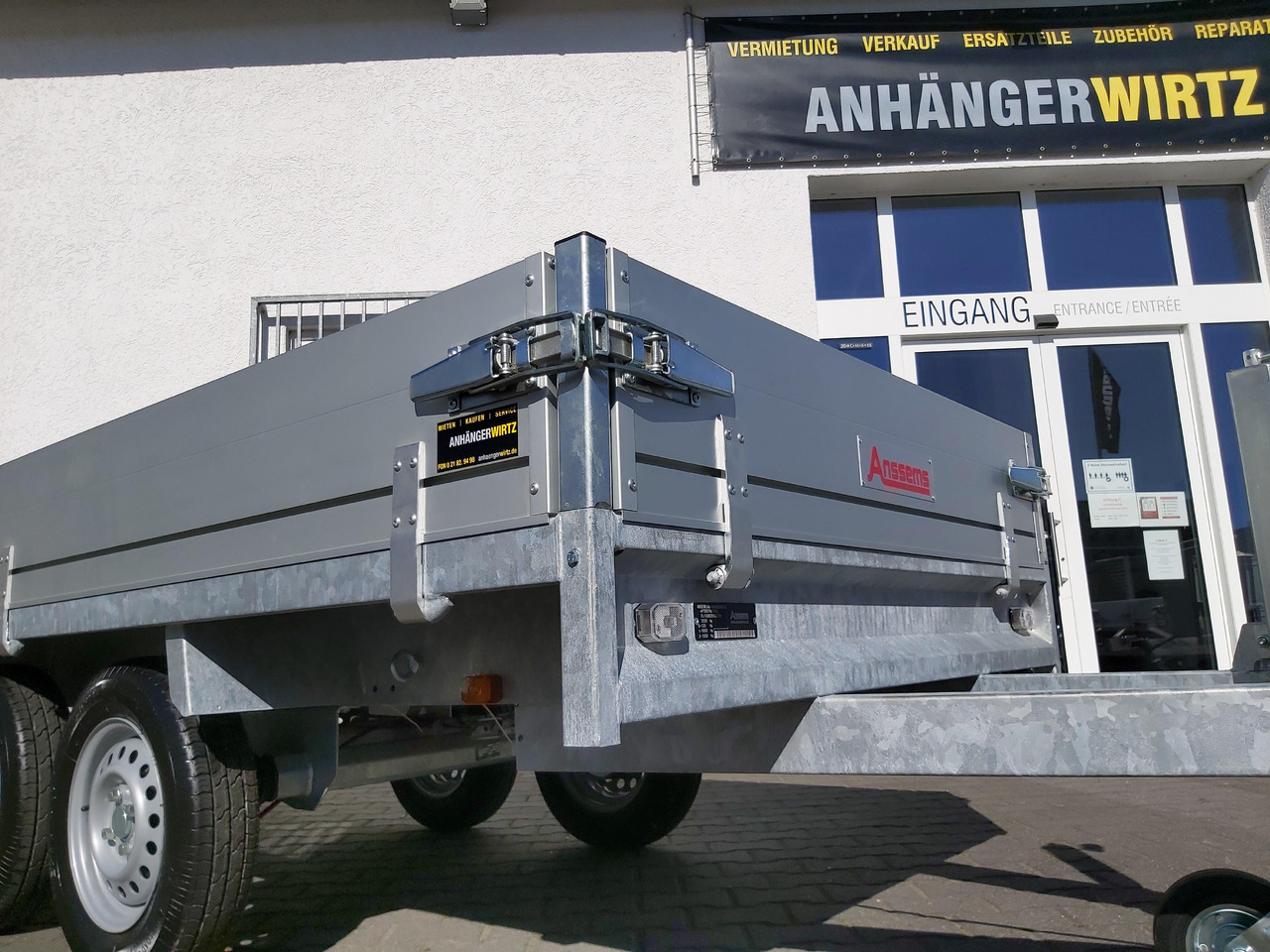 Prikolica plato/ Otvoreni sanduk Anssems Hochlader PSX - S 2000 305x153x30cm (M) 2000kg: slika Prikolica plato/ Otvoreni sanduk Anssems Hochlader PSX - S 2000 305x153x30cm (M) 2000kg Prikolica plato/ Otvoreni sanduk Anssems Hochlader PSX - S 2000 305x153x30cm (M) 2000kg: slika Prikolica plato/ Otvoreni sanduk Anssems Hochlader PSX - S 2000 305x153x30cm (M) 2000kg