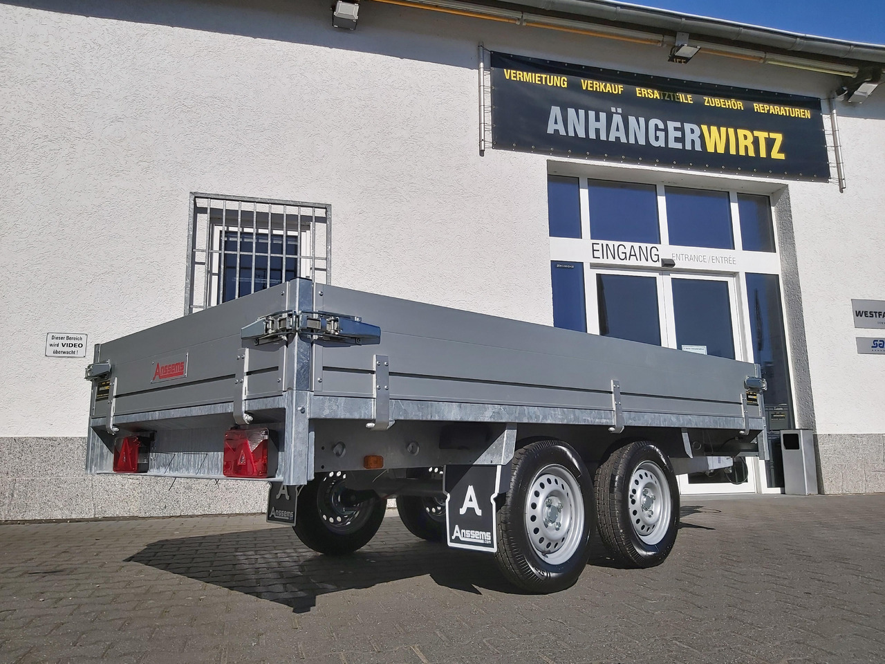 Prikolica plato/ Otvoreni sanduk Anssems Hochlader PSX - S 2000 305x153x30cm (M) 2000kg: slika Prikolica plato/ Otvoreni sanduk Anssems Hochlader PSX - S 2000 305x153x30cm (M) 2000kg Prikolica plato/ Otvoreni sanduk Anssems Hochlader PSX - S 2000 305x153x30cm (M) 2000kg: slika Prikolica plato/ Otvoreni sanduk Anssems Hochlader PSX - S 2000 305x153x30cm (M) 2000kg