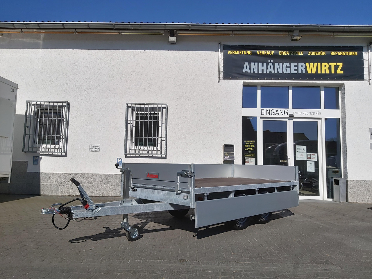 Anssems Hochlader PSX - S 2500 305x153x30cm (M) 2500kg preorder Aktion online - Prikolica plato/ Otvoreni sanduk: slika Anssems Hochlader PSX - S 2500 305x153x30cm (M) 2500kg preorder Aktion online - Prikolica plato/ Otvoreni sanduk Anssems Hochlader PSX - S 2500 305x153x30cm (M) 2500kg preorder Aktion online - Prikolica plato/ Otvoreni sanduk: slika Anssems Hochlader PSX - S 2500 305x153x30cm (M) 2500kg preorder Aktion online - Prikolica plato/ Otvoreni sanduk