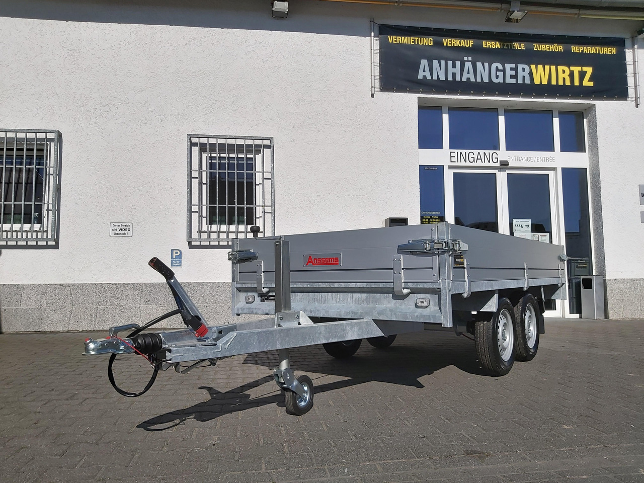 Anssems Hochlader PSX - S 2500 305x153x30cm (M) 2500kg preorder Aktion online - Prikolica plato/ Otvoreni sanduk: slika Anssems Hochlader PSX - S 2500 305x153x30cm (M) 2500kg preorder Aktion online - Prikolica plato/ Otvoreni sanduk Anssems Hochlader PSX - S 2500 305x153x30cm (M) 2500kg preorder Aktion online - Prikolica plato/ Otvoreni sanduk: slika Anssems Hochlader PSX - S 2500 305x153x30cm (M) 2500kg preorder Aktion online - Prikolica plato/ Otvoreni sanduk