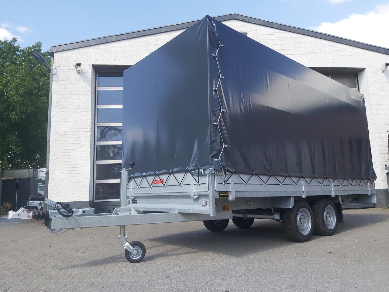 Anssems Hochlader PSX - S 3000 405x178x30cm 180cm Hochplane grau (XL) 3000kg Aktion - Prikolica s ceradom: slika Anssems Hochlader PSX - S 3000 405x178x30cm 180cm Hochplane grau (XL) 3000kg Aktion - Prikolica s ceradom Anssems Hochlader PSX - S 3000 405x178x30cm 180cm Hochplane grau (XL) 3000kg Aktion - Prikolica s ceradom: slika Anssems Hochlader PSX - S 3000 405x178x30cm 180cm Hochplane grau (XL) 3000kg Aktion - Prikolica s ceradom