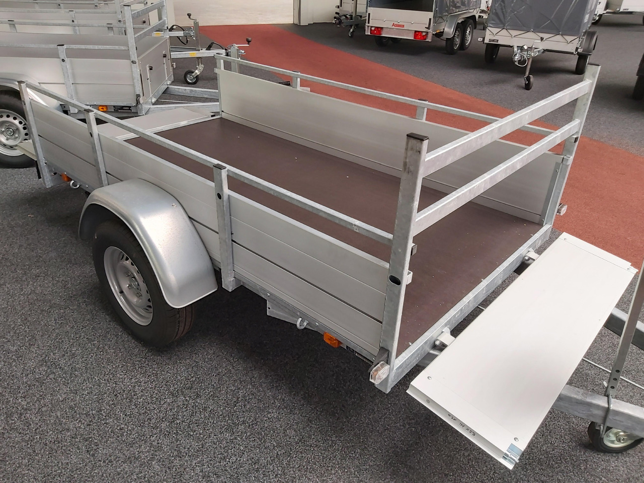 Anssems Kastenanhänger BSX 1350 251x130x45cm (S) 1350kg Modell 2024 - Auto prikolica: slika Anssems Kastenanhänger BSX 1350 251x130x45cm (S) 1350kg Modell 2024 - Auto prikolica Anssems Kastenanhänger BSX 1350 251x130x45cm (S) 1350kg Modell 2024 - Auto prikolica: slika Anssems Kastenanhänger BSX 1350 251x130x45cm (S) 1350kg Modell 2024 - Auto prikolica