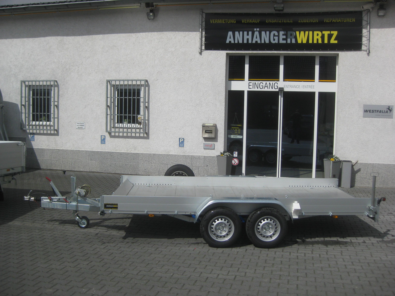 Anssems Transporter AMT 2500 407x180x18cm Aluboden Alurampen Seilwinde 2500kg online - Prikolica za prijevoz automobila: slika Anssems Transporter AMT 2500 407x180x18cm Aluboden Alurampen Seilwinde 2500kg online - Prikolica za prijevoz automobila Anssems Transporter AMT 2500 407x180x18cm Aluboden Alurampen Seilwinde 2500kg online - Prikolica za prijevoz automobila: slika Anssems Transporter AMT 2500 407x180x18cm Aluboden Alurampen Seilwinde 2500kg online - Prikolica za prijevoz automobila