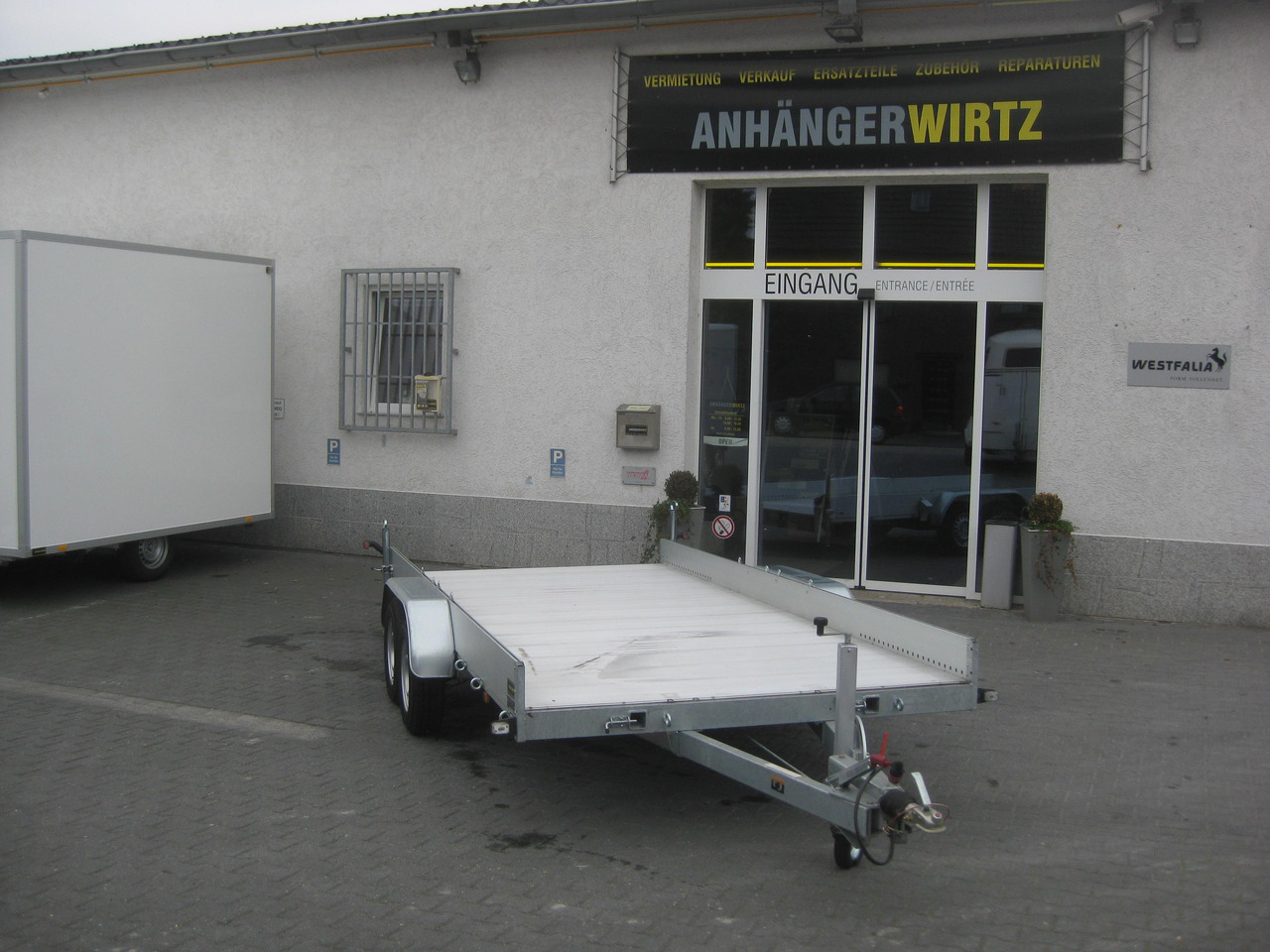 Anssems Transporter AMT 2500 440x190x18cm Aluboden Alurampen Seilwinde 2500kg Modell 22 - Prikolica plato/ Otvoreni sanduk: slika Anssems Transporter AMT 2500 440x190x18cm Aluboden Alurampen Seilwinde 2500kg Modell 22 - Prikolica plato/ Otvoreni sanduk Anssems Transporter AMT 2500 440x190x18cm Aluboden Alurampen Seilwinde 2500kg Modell 22 - Prikolica plato/ Otvoreni sanduk: slika Anssems Transporter AMT 2500 440x190x18cm Aluboden Alurampen Seilwinde 2500kg Modell 22 - Prikolica plato/ Otvoreni sanduk