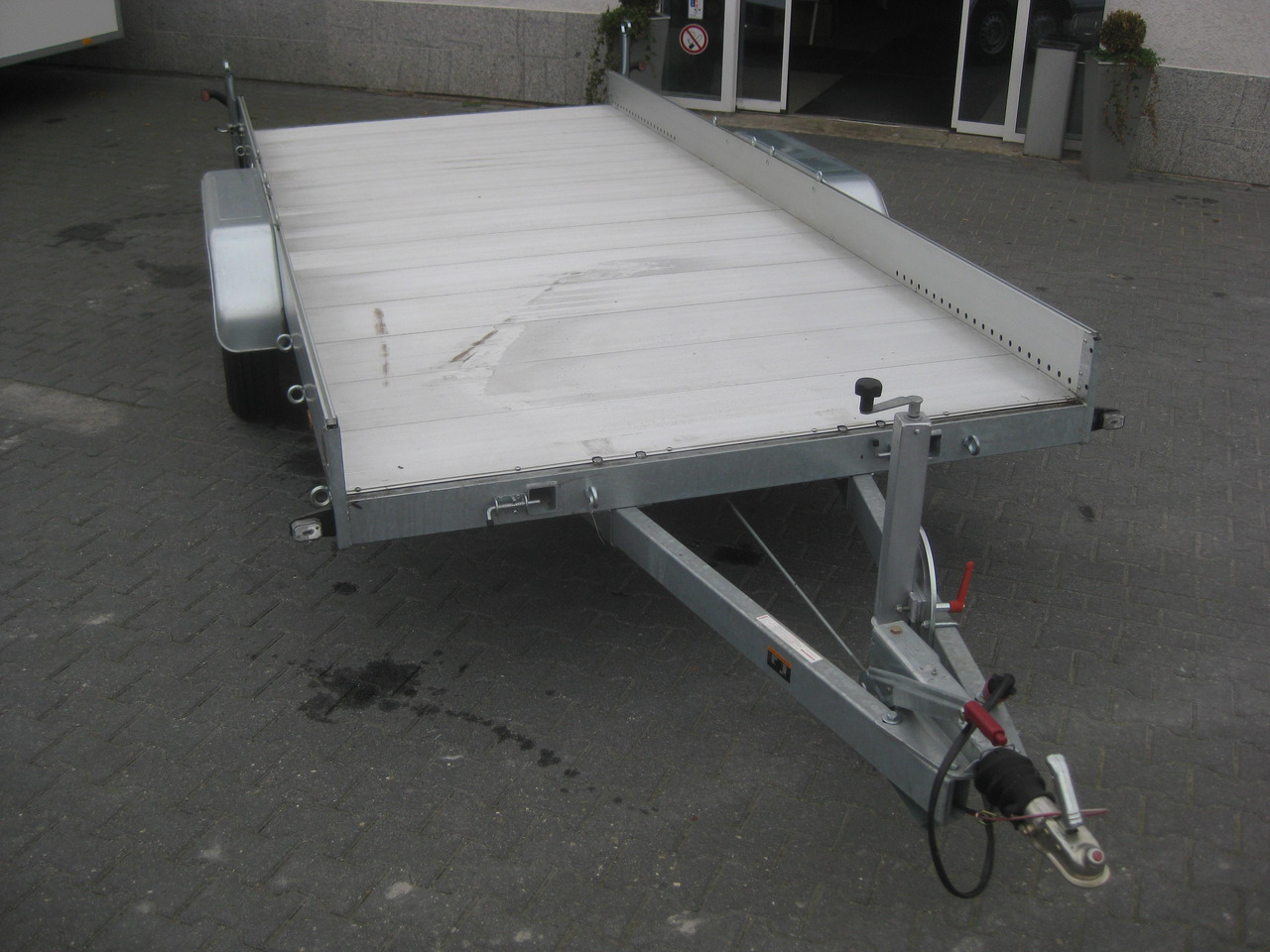 Anssems Transporter AMT 2500 440x190x18cm Aluboden Alurampen Seilwinde 2500kg Modell 22 - Prikolica plato/ Otvoreni sanduk: slika Anssems Transporter AMT 2500 440x190x18cm Aluboden Alurampen Seilwinde 2500kg Modell 22 - Prikolica plato/ Otvoreni sanduk Anssems Transporter AMT 2500 440x190x18cm Aluboden Alurampen Seilwinde 2500kg Modell 22 - Prikolica plato/ Otvoreni sanduk: slika Anssems Transporter AMT 2500 440x190x18cm Aluboden Alurampen Seilwinde 2500kg Modell 22 - Prikolica plato/ Otvoreni sanduk