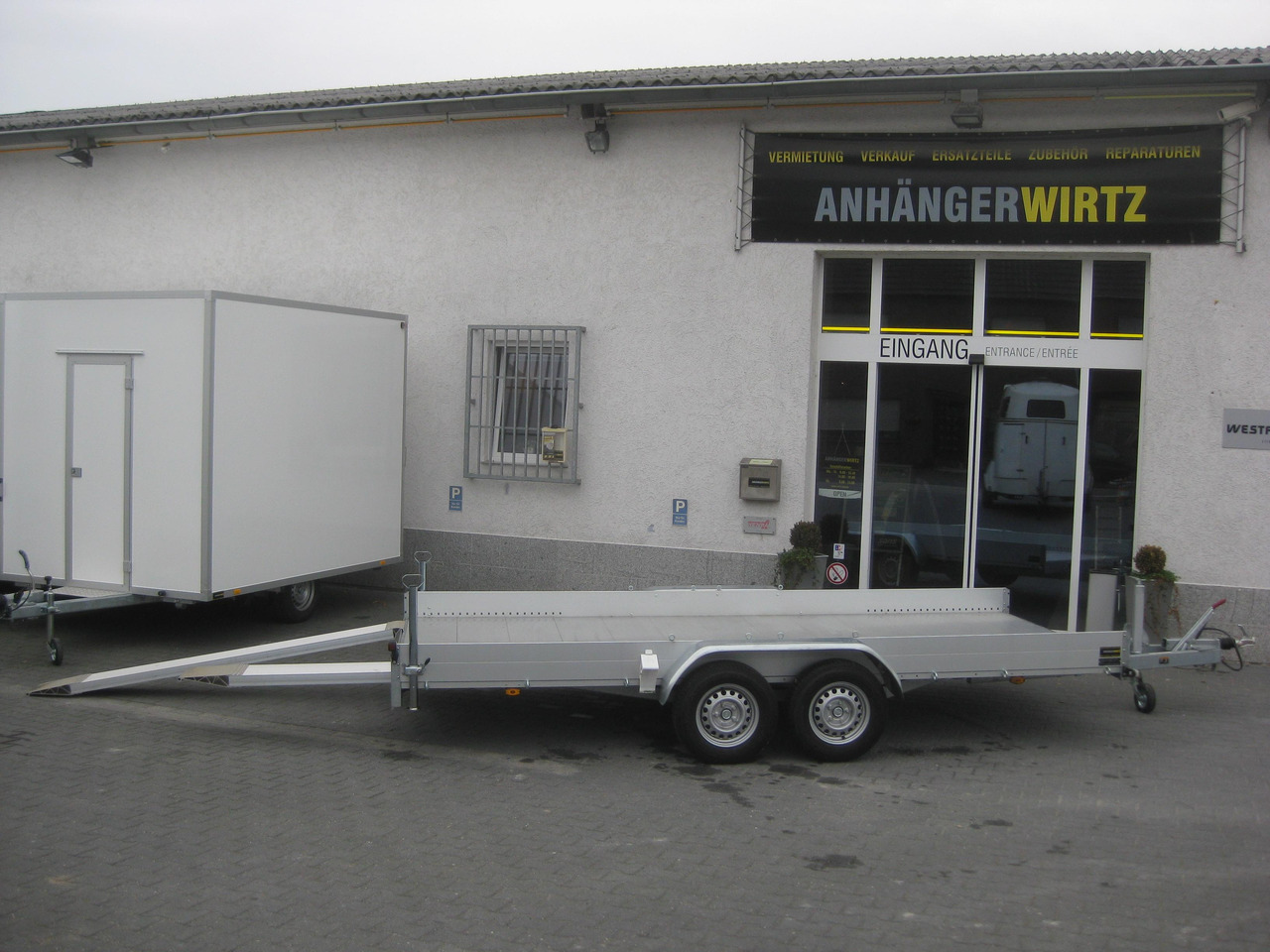 Anssems Transporter AMT 2500 440x190x18cm Aluboden Alurampen Seilwinde 2500kg Modell 22 - Prikolica plato/ Otvoreni sanduk: slika Anssems Transporter AMT 2500 440x190x18cm Aluboden Alurampen Seilwinde 2500kg Modell 22 - Prikolica plato/ Otvoreni sanduk Anssems Transporter AMT 2500 440x190x18cm Aluboden Alurampen Seilwinde 2500kg Modell 22 - Prikolica plato/ Otvoreni sanduk: slika Anssems Transporter AMT 2500 440x190x18cm Aluboden Alurampen Seilwinde 2500kg Modell 22 - Prikolica plato/ Otvoreni sanduk