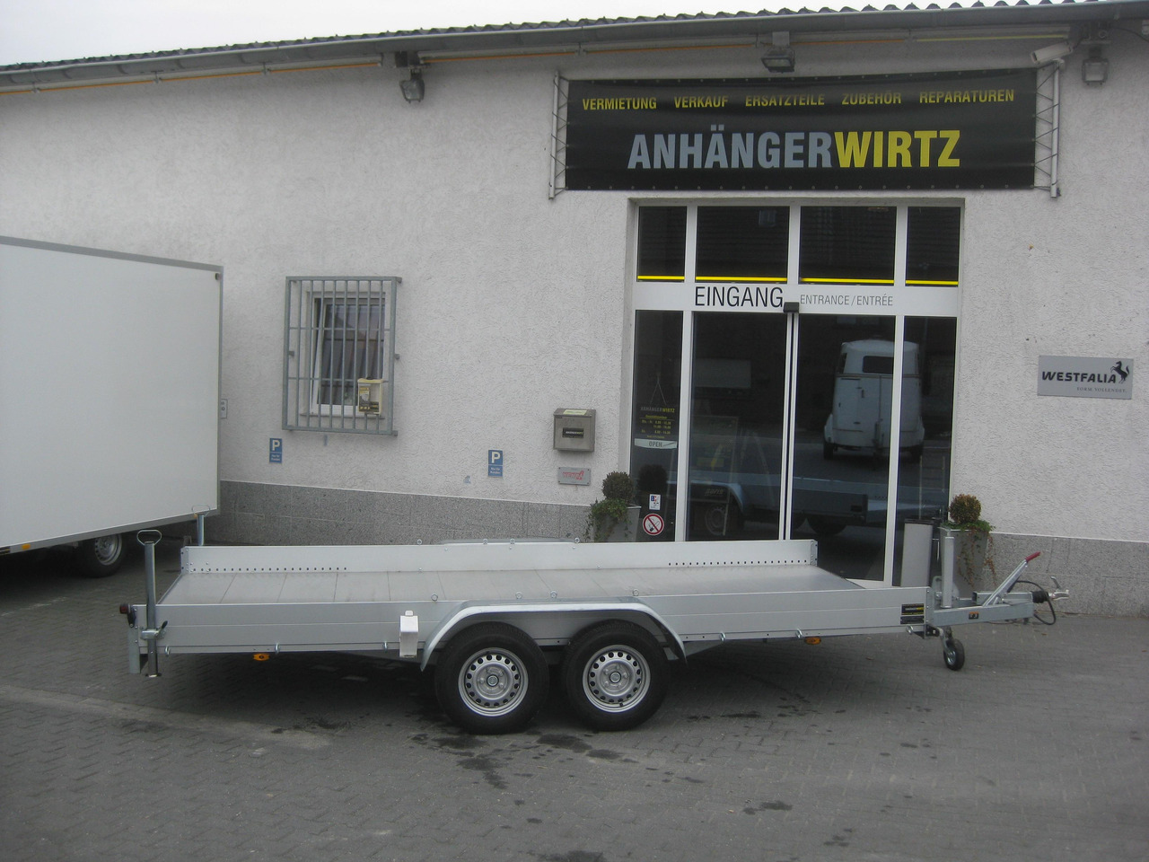 Anssems Transporter AMT 2500 440x190x18cm Aluboden Alurampen Seilwinde 2500kg Modell 22 - Prikolica plato/ Otvoreni sanduk: slika Anssems Transporter AMT 2500 440x190x18cm Aluboden Alurampen Seilwinde 2500kg Modell 22 - Prikolica plato/ Otvoreni sanduk Anssems Transporter AMT 2500 440x190x18cm Aluboden Alurampen Seilwinde 2500kg Modell 22 - Prikolica plato/ Otvoreni sanduk: slika Anssems Transporter AMT 2500 440x190x18cm Aluboden Alurampen Seilwinde 2500kg Modell 22 - Prikolica plato/ Otvoreni sanduk