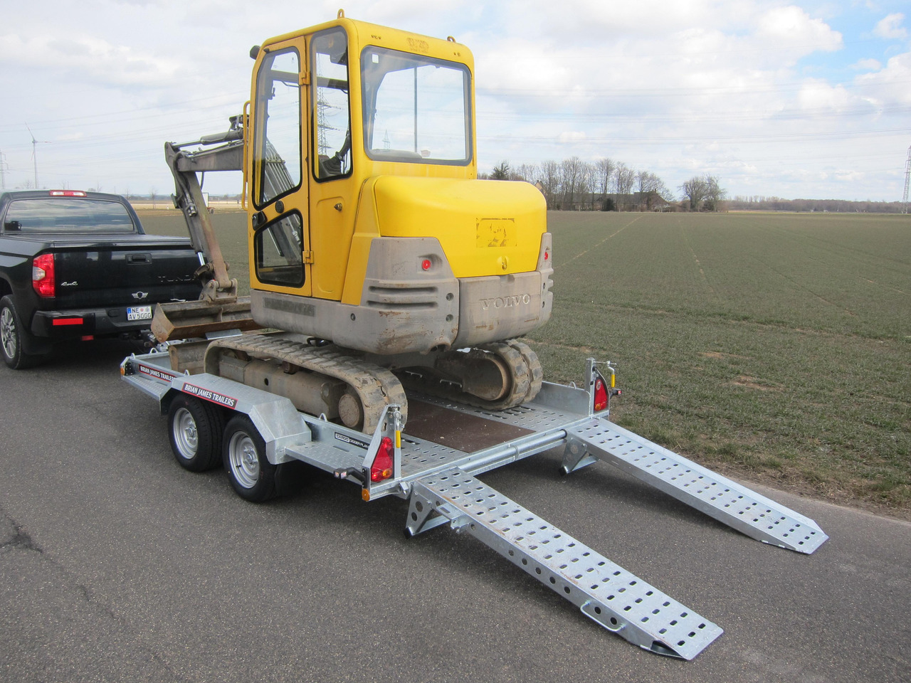 Brian James Digger Plant 543-3217-35 320x170cm Schaufelablage Rampen Reserverad 3500kg - Prikolica za radne strojeve: slika Brian James Digger Plant 543-3217-35 320x170cm Schaufelablage Rampen Reserverad 3500kg - Prikolica za radne strojeve Brian James Digger Plant 543-3217-35 320x170cm Schaufelablage Rampen Reserverad 3500kg - Prikolica za radne strojeve: slika Brian James Digger Plant 543-3217-35 320x170cm Schaufelablage Rampen Reserverad 3500kg - Prikolica za radne strojeve