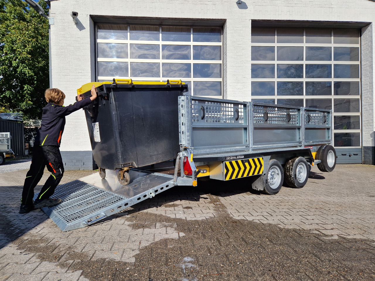 Brian James General Plant 400x185x25cm Halbgitter Auffahrklappe Bordwandaufsatz (XL)3500kg Abverkauf - Prikolica za radne strojeve: slika Brian James General Plant 400x185x25cm Halbgitter Auffahrklappe Bordwandaufsatz (XL)3500kg Abverkauf - Prikolica za radne strojeve Brian James General Plant 400x185x25cm Halbgitter Auffahrklappe Bordwandaufsatz (XL)3500kg Abverkauf - Prikolica za radne strojeve: slika Brian James General Plant 400x185x25cm Halbgitter Auffahrklappe Bordwandaufsatz (XL)3500kg Abverkauf - Prikolica za radne strojeve