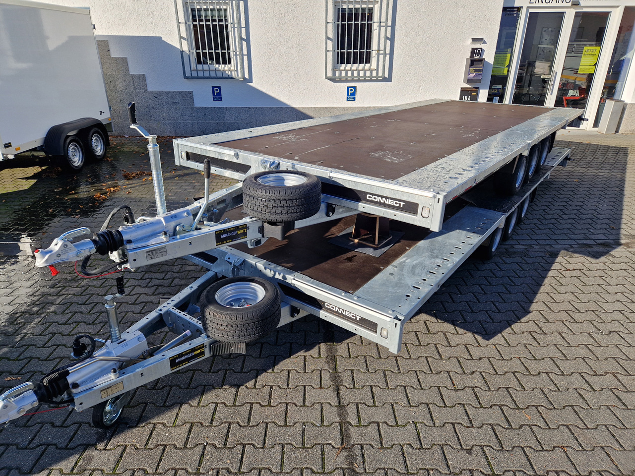Brian James Trailer Connect 550x229cm blackline Plattform Tridem 10" 3500kg (XXL) - Prikolica plato/ Otvoreni sanduk: slika Brian James Trailer Connect 550x229cm blackline Plattform Tridem 10" 3500kg (XXL) - Prikolica plato/ Otvoreni sanduk Brian James Trailer Connect 550x229cm blackline Plattform Tridem 10" 3500kg (XXL) - Prikolica plato/ Otvoreni sanduk: slika Brian James Trailer Connect 550x229cm blackline Plattform Tridem 10" 3500kg (XXL) - Prikolica plato/ Otvoreni sanduk