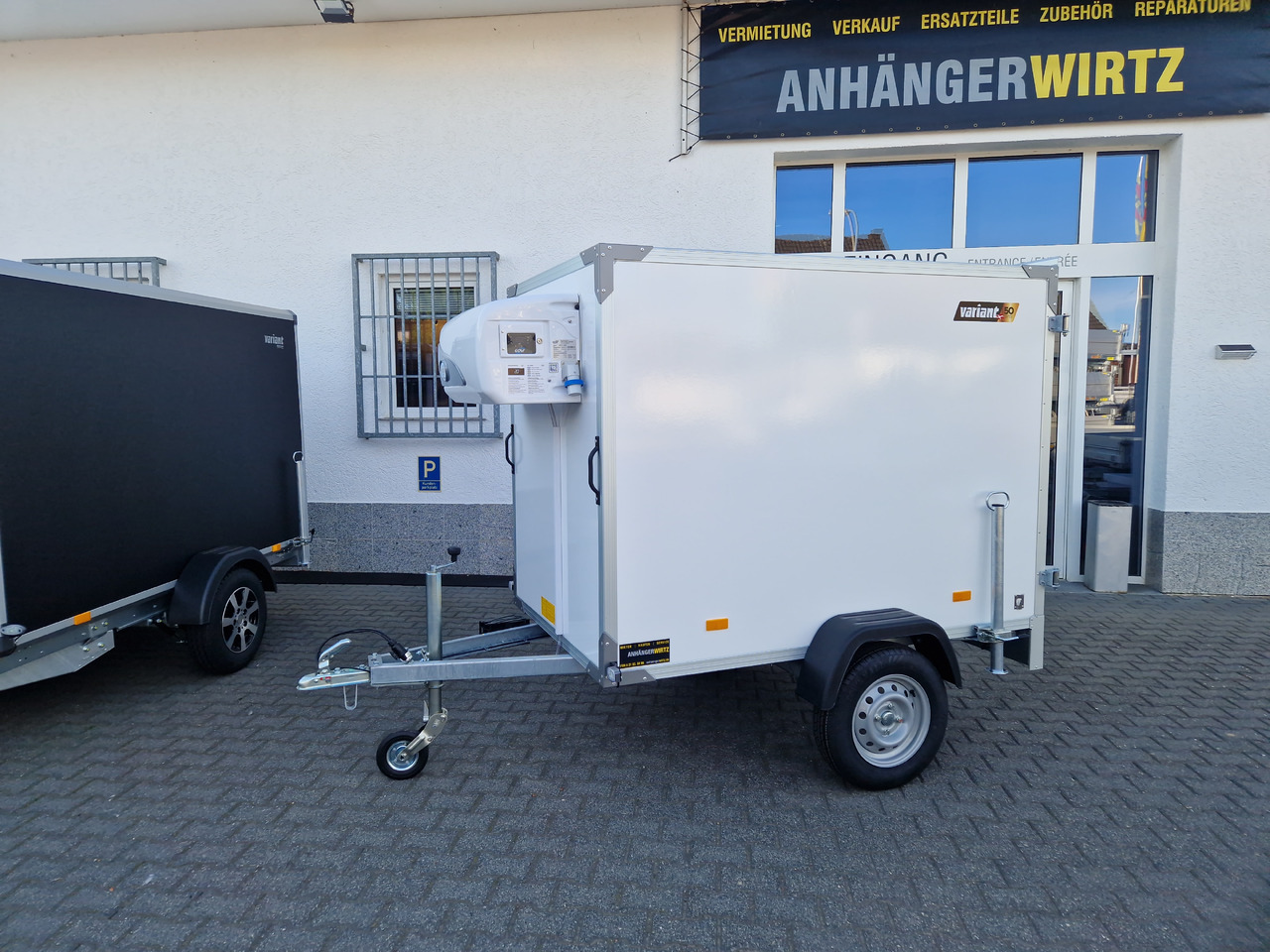 Kühlanhänger 752 DK2 Classic 199x124x150cm XPS Govi Kühlung 750kg ungebremst - Prikolica hladnjača: slika Kühlanhänger 752 DK2 Classic 199x124x150cm XPS Govi Kühlung 750kg ungebremst - Prikolica hladnjača Kühlanhänger 752 DK2 Classic 199x124x150cm XPS Govi Kühlung 750kg ungebremst - Prikolica hladnjača: slika Kühlanhänger 752 DK2 Classic 199x124x150cm XPS Govi Kühlung 750kg ungebremst - Prikolica hladnjača